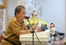 Gubernur Arinal Lepas Kontingen Lampung untuk Mengikuti Lomba Byarr Indonesia