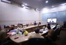 Pemprov Lampung Ikuti Lokakarya Pengendalian Perubahan Iklim dan Dampak Pandemic Covid-19 oleh Kementerian PPN/Bappenas – GIZ