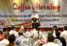 Gubernur Arinal Dorong Pengembangan Koperasi dan UMKM Lampung