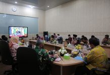 Gubernur Arinal Bersama Menko Polhukam dan Mendagri Rakor secara Virtual Antisipasi Penyebaran Covid-19