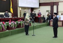 Sertijab Kepala Perwakilan BPKP Lampung, Pemprov Dorong Optimalisasi agar Pemerintah Kabupaten/Kota Raih Opini WTP