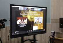 Gubernur Arinal Raih Penghargaan dari Kementerian Lingkungan Hidup dan Kehutanan dalam Acara Puncak Festival Iklim 2020