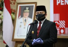 Surat edaran Mendagri, Pjs Gubernur Fatoni Imbau Warga Stay at Home Selama Libur Panjang Akhir Oktober