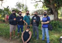 Team Opsnal Polsek Sungkai Utara Bekuk Pelaku CURAT