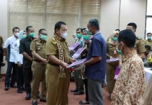 Kungker Ke Lamsel, Gubernur Serahkan Bantuan Hewan Ternak, Dan Rakor Rencana Pariwisata Pelabuhan Bakauheni