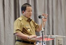 Sosialisasikan Pergub tentang Pedoman Adaptasi Kebiasaan Baru Menuju Masyarakat Produktif dan Aman Covid-19
