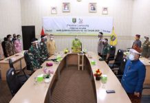 Pemprov Lampung Ikuti Acara Hari Sumpah Pemuda Tahun 2020, Presiden Berharap Sumpah Pemuda Munculkan Energi Positif dalam Mempersatukan Bangsa