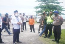 Pjs. Bupati Achmad Chrisna Putra, Lakukan Monitoring Lokasi Wisata antisipasi Libur Cuti Bersama