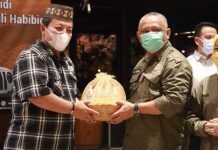 Terima Kunjungan Gubernur Gorontalo, Gubernur Arinal Promosikan Pariwisata Lampung