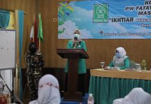 Konferwil Fatayat NU Lampung 2015-2020, Pemprov Lampung Ajak Kader Lakukan Kegiatan yang Lebih Inovatif
