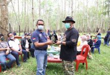 offroad bersama SKIn Chapter Lampung.