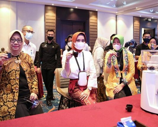 Festival Kopi Lampung 2020, Ibu Riana Sari Arinal Bangkitkan Kembali Industri Kopi Lampung