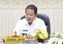 Gubernur Arinal Presentasikan 4 Inovasi Unggulan dalam Innovative Government Award 2020, Lampung Masuk Nominasi Klaster Provinsi Terinovatif