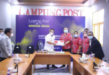 Gubernur Arinal Terima Bantuan Sembako dari Konsulat Jenderal Republik Rakyat Tiongkok untuk Masyarakat Terdampak Covid-19