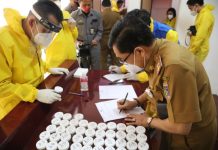 Hasil Tes Urine dari Badan Narkotika Nasional, Seluruh Pejabat Eselon II Pemerintah Provinsi Lampung Bersih dari Narkoba