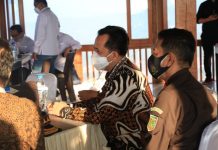 Pjs Gubernur Agus Fatoni Apresiasi KPU Usung Tema Utama Penanganan Covid 19 di Debat Pilkada Sulut