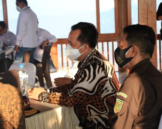 Pjs Gubernur Agus Fatoni Apresiasi KPU Usung Tema Utama Penanganan Covid 19 di Debat Pilkada Sulut