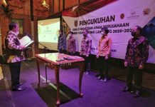 Gubernur Kukuhkan Direksi BUMD dan Anak Perusahaan Pemerintah Provinsi Lampung