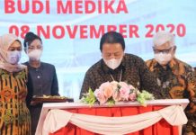 Gubernur Arinal Resmikan Rumah Sakit Budi Medika