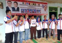 Team sembilan mengadakan program renang geratis untuk masyarakat kabupaten pesawaran