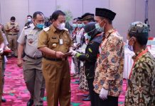 Gubernur Arinal Serahkan 50 Ribu Sertifikat Hak Atas Tanah Kepada Masyarakat