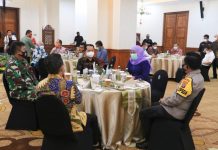 Pjs Gubernur Sulut Agus Fatoni dan Forkopimda Silaturahmi dengan Gubernur Jatim dan Kepala OPD