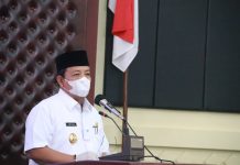 Gubernur Arinal Lepas Kafilah MTQ Tingkat Nasional Ke-XXVIII Tahun 2020