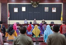 Sosialisasi Peran Agen Perubahan di Lingkungan Pemprov Lampung, Gubernur Arinal Minta Agen Perubahan Menjadi Teladan ASN di Lingkungan Kerjanya
