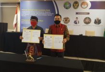Sandy Nayoan Formatkan Kerjasama Dengan Komisi Kejaksaan
