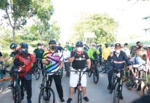 Gubernur Berolahraga Sepeda Bersama Rektor UIN Dan Forkopimda