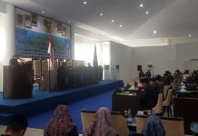 Pjs Bupati Pesisir Barat Sampaikan Jawaban Pemerintah Atas Pandangan Umum Fraksi-Fraksi Terhadap Nota Keuangan RAPBD Tahun Anggaran 2021