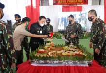HUT Brimob ke-75, Gubernur Arinal Dukung Polri Tingkatkan Pelayanan dan Mewujudkan Polri yang Profesional