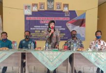 Sosialisasi Perda No.1 tahun 2016 Di Desa Sidorahayu,Anggota DPRD Provinsi
