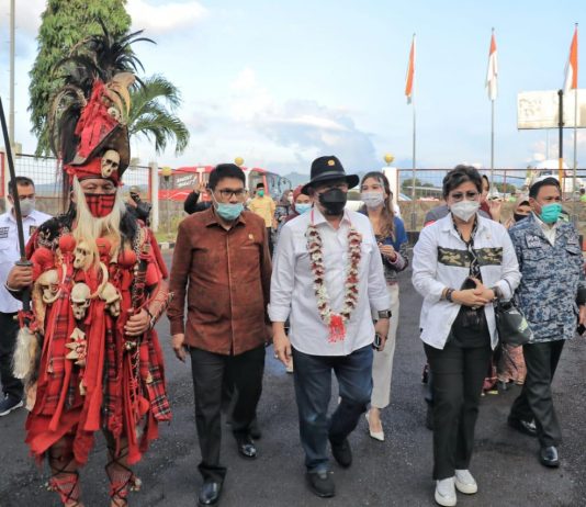 Bunaken Masuk Cagar Biosfir UNESCO, LaNyalla Dorong Pariwisata Sulut