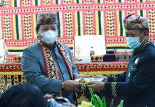 Gubernur Arinal Djunaidi Hadiri Rapat Paripurna HUT ke-64 Kabupaten Lampung Selatan Tahun 2020