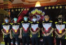 Ketua DPRD Mingrum Gumay.menjadi sebuah kebanggaan di gelarnya LGK E-Sport Competition