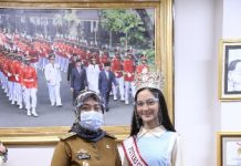 Terpilihnya Monique Angely Hutabarat sebagai Putri Cilik Indonesia 2020
