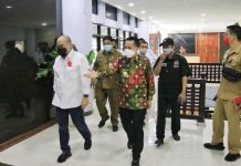 LaNyalla Dukung Gerakan Sulut Bermasker dan Minta Senator Bantu Pemprov Sosialisasi Prokes Covid 19