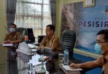 Pjs. Bupati Pesisir Barat Menjadi Narasumber pada Acara Government 4.0 Week