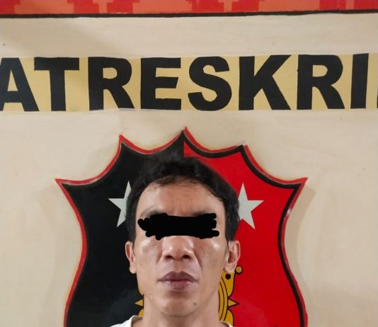 Tekab 308 Sat Reskrim Polres Lampung Utara “HENTIKAN” langkah pelarian DPO pelaku Curat