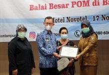 Pembukaan Forum Komunikasi Pangan Kantin Sekolah, Gubernur Arinal Berharap Pangan di Lingkungan Sekolah Bergizi dan Aman Dikonsumsi