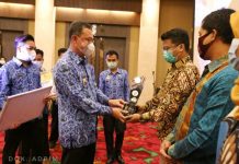 Hakteknas ke-25 Tahun 2020, Gubernur Arinal Dorong Sinergi Triple Helix Demi Ciptakan Masyarakat Maju dan Berdaya Saing