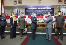 Wagub Chusnunia Sampaikan Rancangan KUA-PPAS APBD Tahun Anggaran 2021