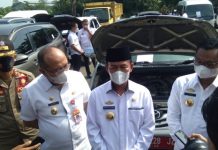BPKAD) menggelar apel kendaraan dinas roda empat, di halaman parkir Stadion Sukung Kotabumi