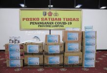 Terima Bantuan CSR Penanganan Covid-19 dari J Trust Bank, Gubernur Arinal Berikan Apresiasi dan Ajak Masyarakat Tetap Terus Disiplin Terapkan Protokol Kesehatan