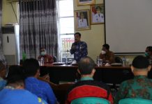 Pjs Bupati Pesibar Buka Sosialisasi Sinergisitas Tim Percepatan Akses Keuangan Daerah (TPAKD) Kabupaten Pesisir Barat