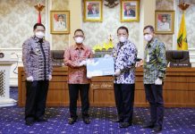 Gubernur Arinal Bersama Pertamina dan BRI Wujudkan MoU Penyaluran BBM Solar Bersubsidi Tepat Sasaran