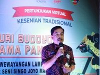 Kominfo dan Pemprov Lampung Gelar Pertunjukan Virtual Kesenian Tradisional