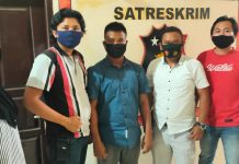 KDRT terhadap istrinya.oknum PLN kota Bumi