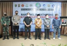 Gubernur Lampung Buka Rakerwil Ikatan Wartawan Online Lampung 2020